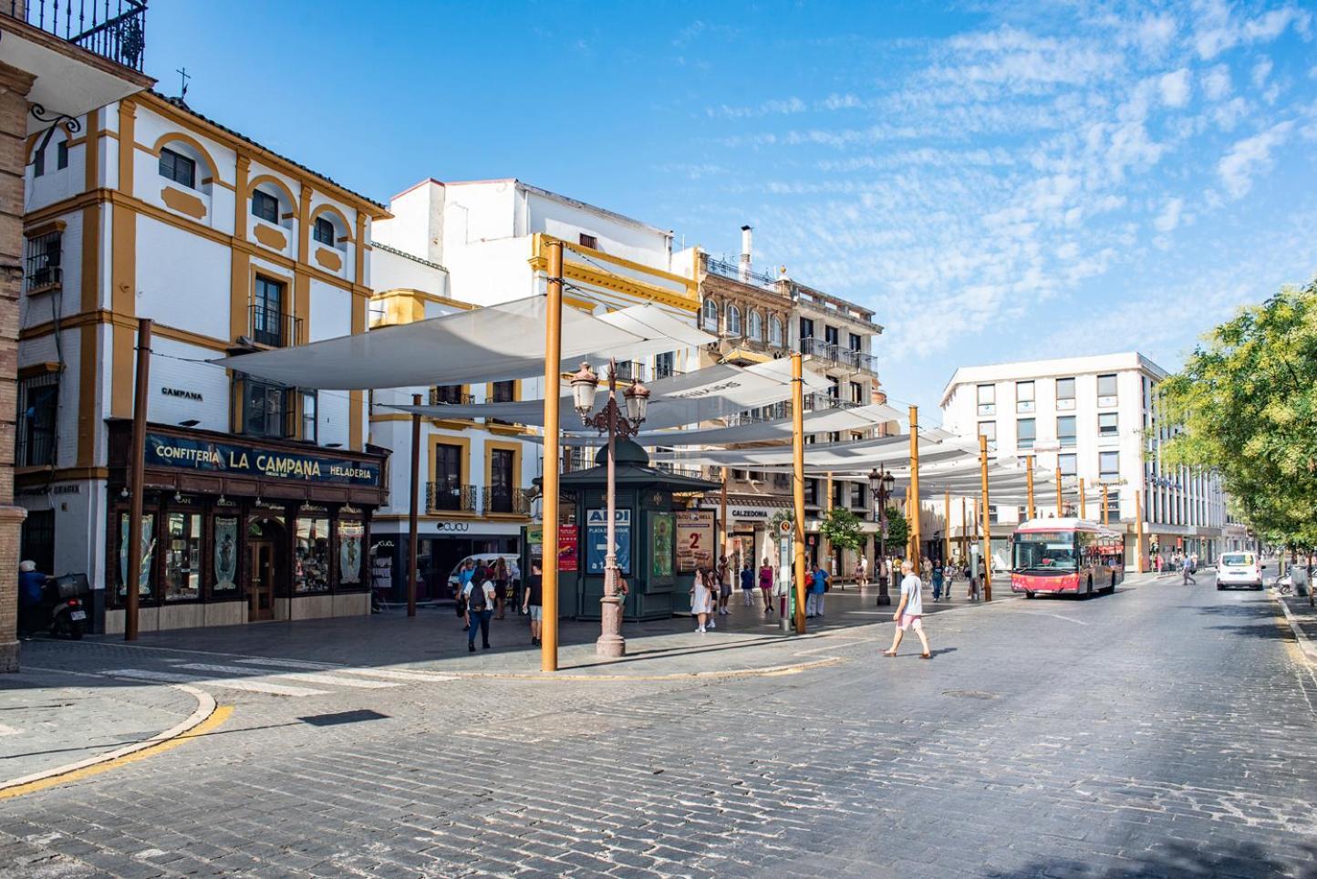 Estudio 10 Junto A La Campana Alameda Setas Sevilla